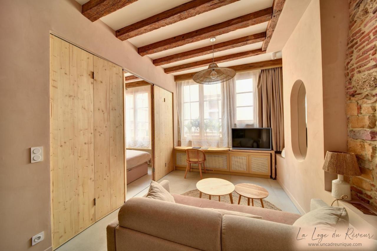 La Loge Du Reveur - Spa - Vieux-Lyon Eksteriør billede