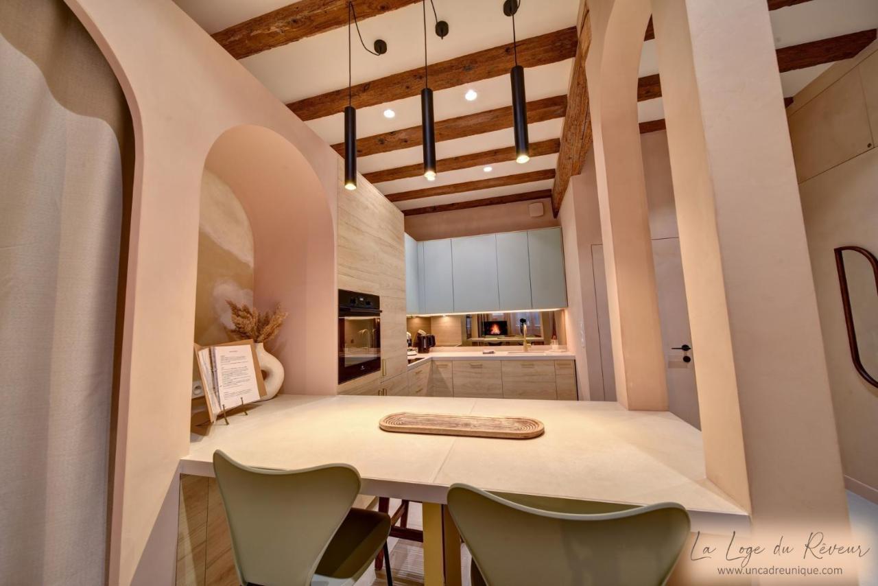 La Loge Du Reveur - Spa - Vieux-Lyon Eksteriør billede
