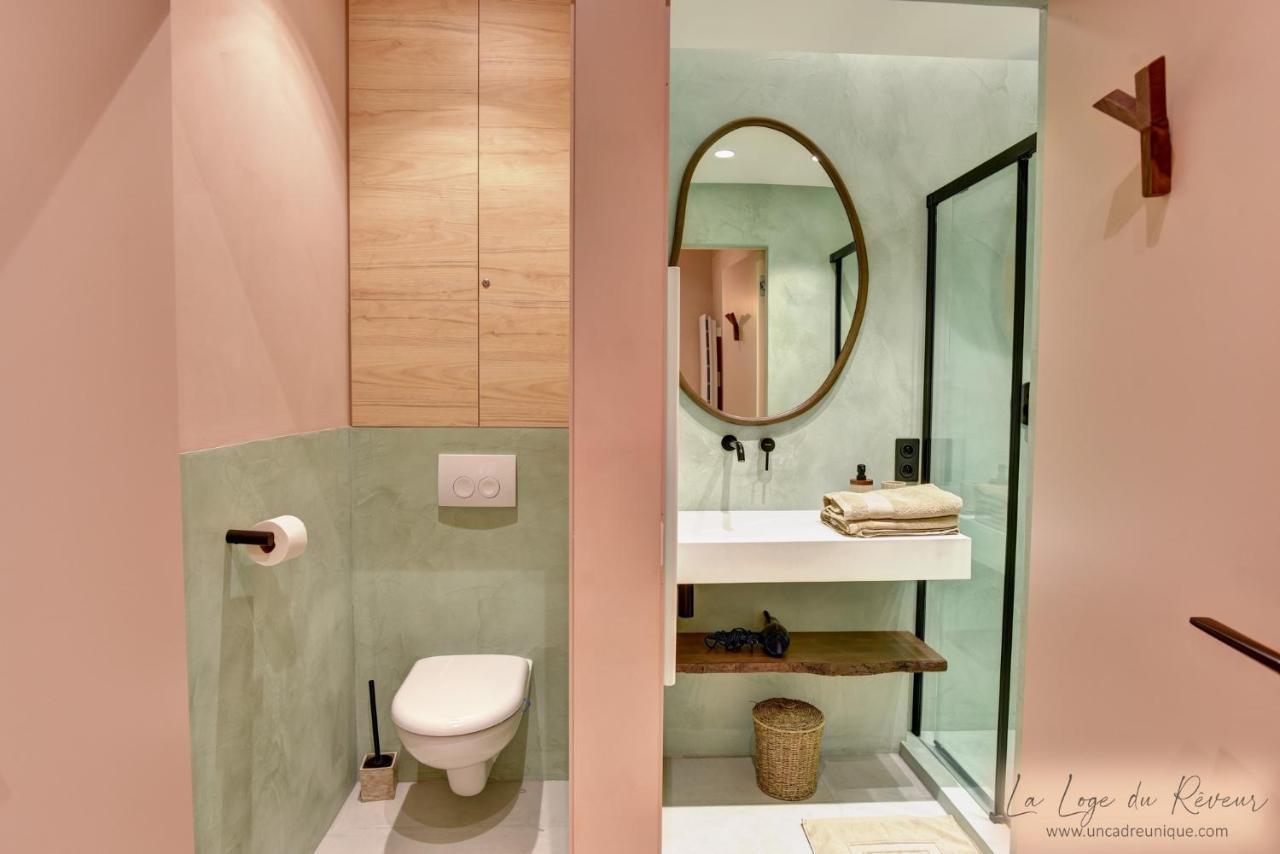 La Loge Du Reveur - Spa - Vieux-Lyon Eksteriør billede