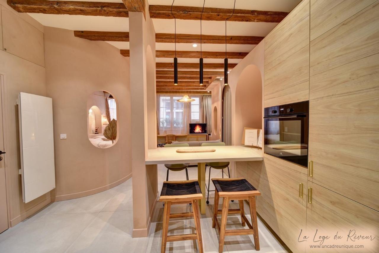 La Loge Du Reveur - Spa - Vieux-Lyon Eksteriør billede