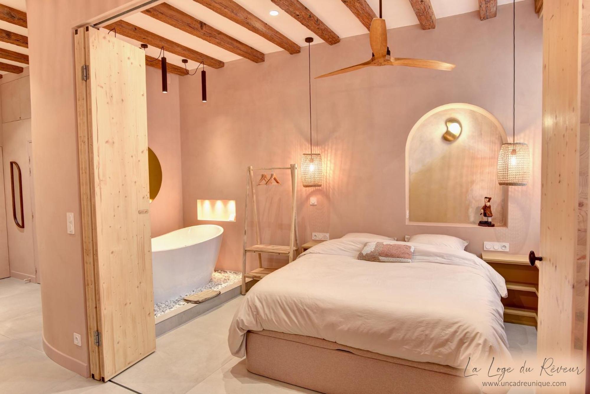 La Loge Du Reveur - Spa - Vieux-Lyon Eksteriør billede