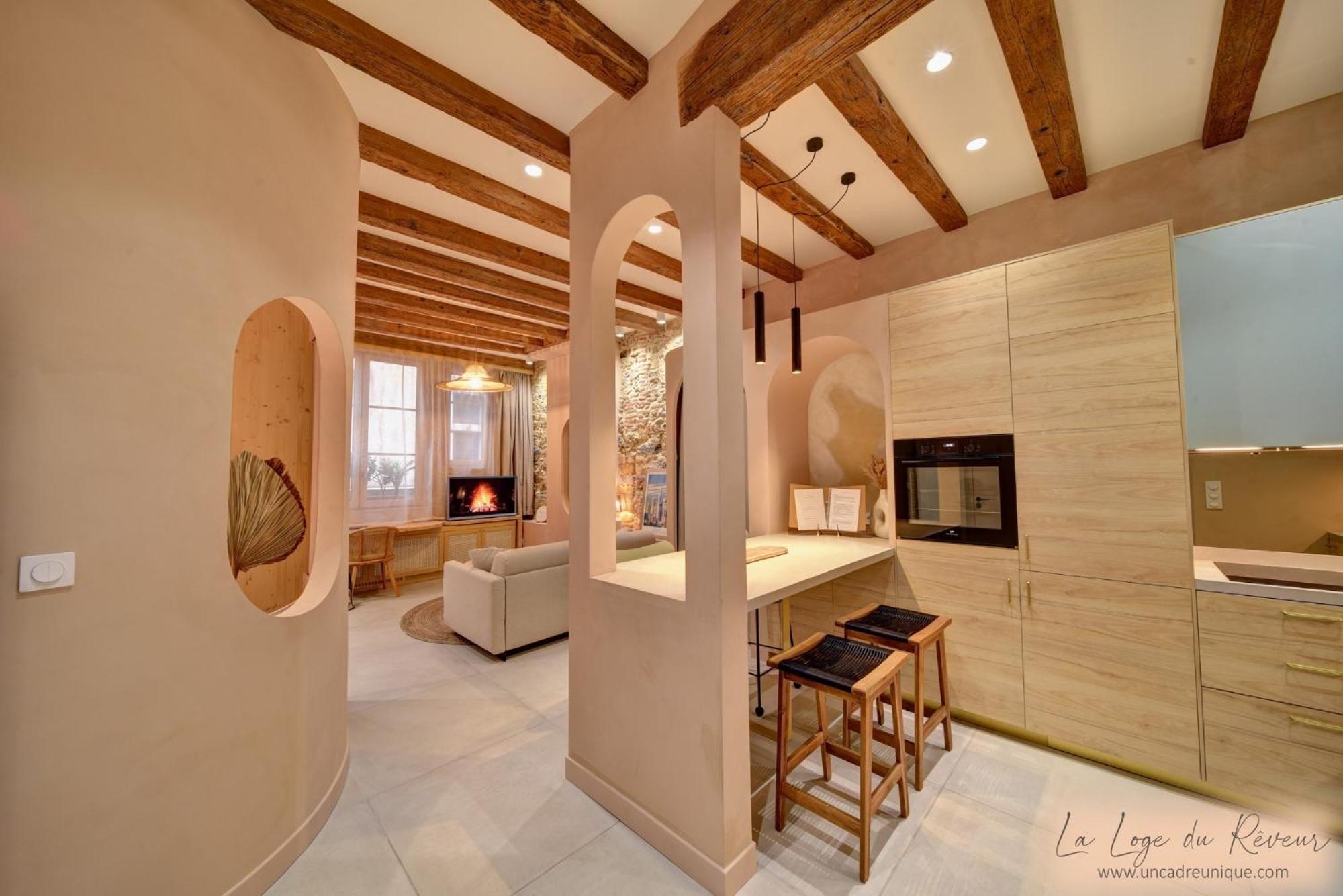 La Loge Du Reveur - Spa - Vieux-Lyon Eksteriør billede